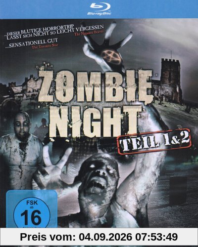 Zombie Night 1+2 [Blu-ray]