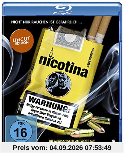 Nicotina [Blu-ray]
