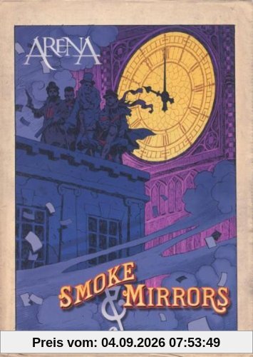 Arena - Smoke & Mirrors (DVD + CD)