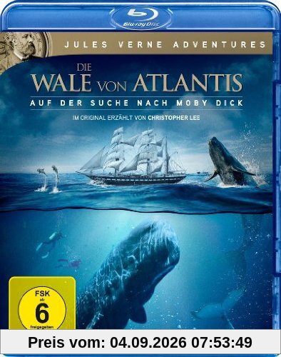 Die Wale von Atlantis - Auf der Suche nach Moby Dick [Blu-ray]