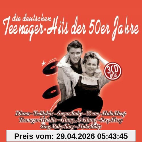 Teenager Hits der 50er Jahre