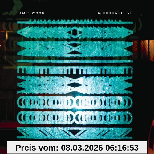 Jamie Woon Mirrorwriting
