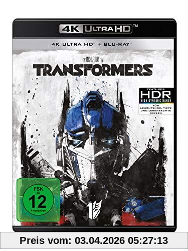 Transformers - Kinofilm (4K Ultra HD) (+ Blu-ray 2D)