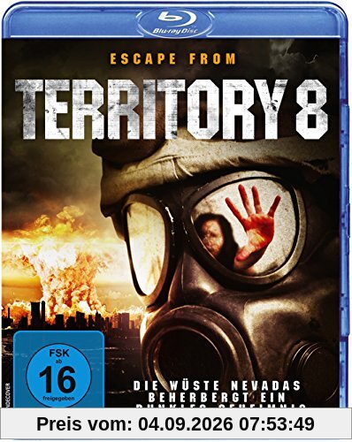 Territory 8 (Blu-ray)