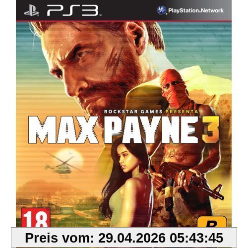 Max Payne 3 [Spanisch Import]