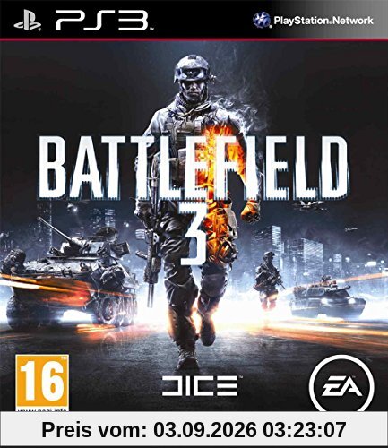 Third Party - Battlefield 3 [PS3] NEUF - 5030931102905