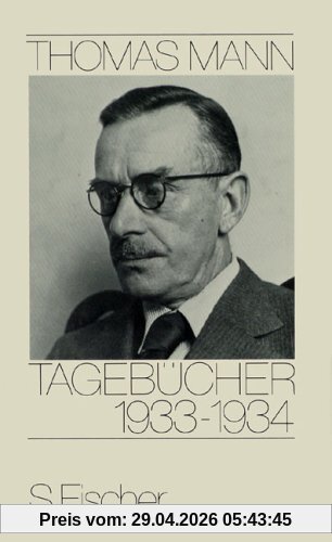 Tagebücher 1933-1934