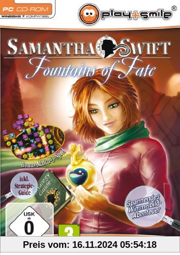 Samantha Swift Fountains of Fate