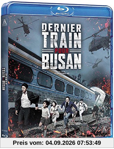 Dernier Train Pour Busan [Blu-ray]