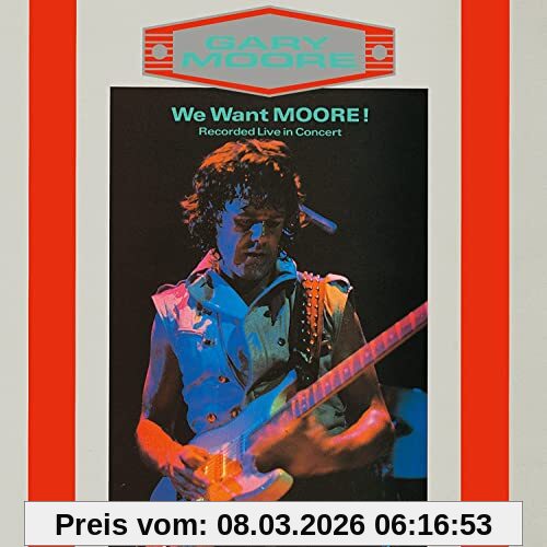 Gary Moore We Want Moore! (Ltd.1CD With Shm-Cd)