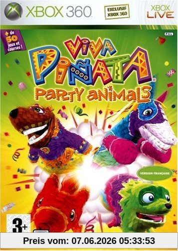 NINTENDO - VIVA PINATA Party Animals XBOX360 FR (0 CD)