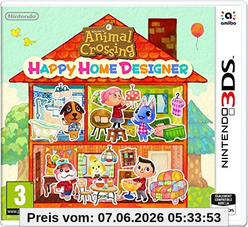 Animal Crossing Happy Home Designer 3DS