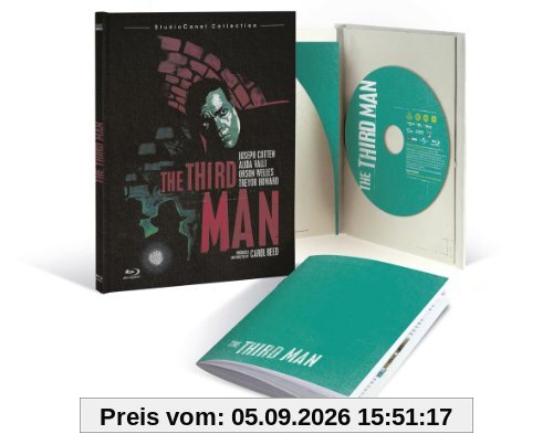 Le troisième homme [Blu-ray] [FR Import]