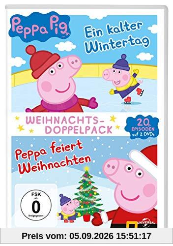 Peppa Pig - Weihnachtsdoppelpack [2 DVDs]