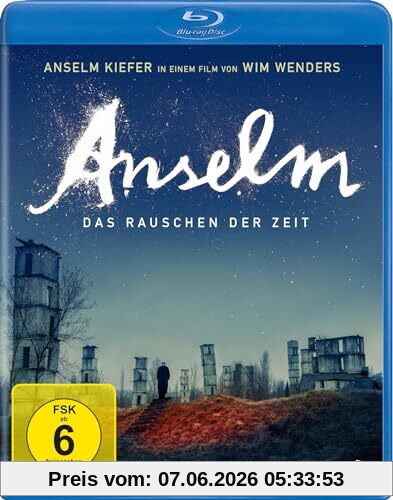 Anselm – Das Rauschen der Zeit [Blu-ray]