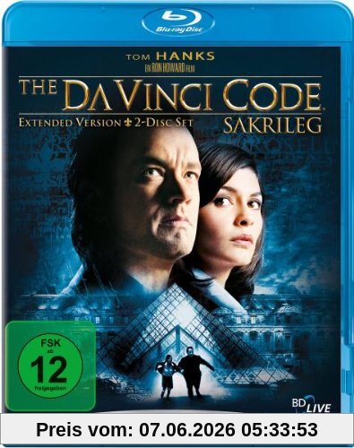 The Da Vinci Code - Sakrileg (Extended Version) [Blu-ray]