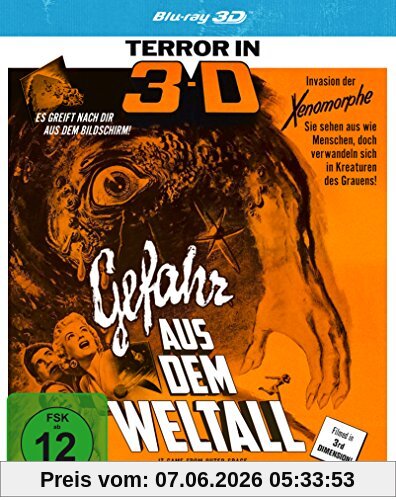 Gefahr aus dem Weltall (inkl. 2D-Fassung) [3D Blu-ray]