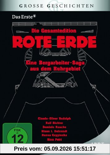 ROTE ERDE: Gesamtedition - Große Geschichten (Neuauflage) [7 DVDs]