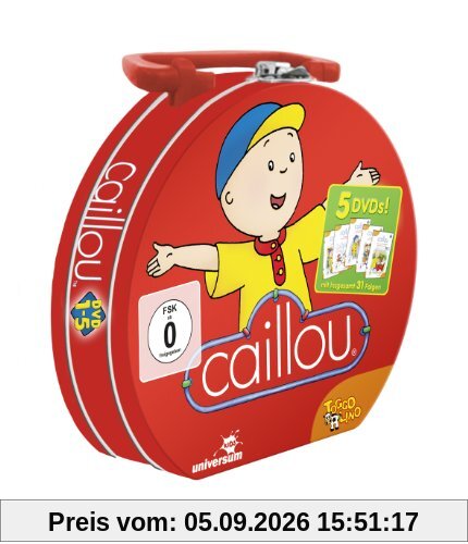 Caillou 01- 05 - Lunchbox [5 DVDs]