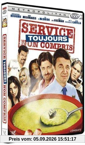 Service toujours non compris [FR Import]