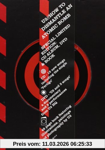 U2 How To Dismantle An Atomic Bomb (Limited Deluxe Edition Mit Bonus-Dvd)