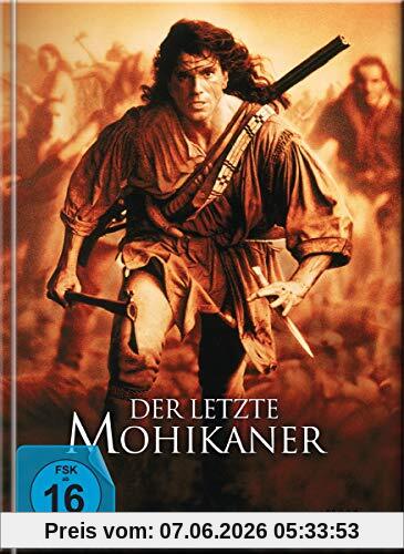 Der letzte Mohikaner - Mediabook [Blu-ray]