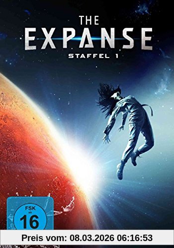 Thomas Jane The Expanse - Staffel 1 [3 DVDs]