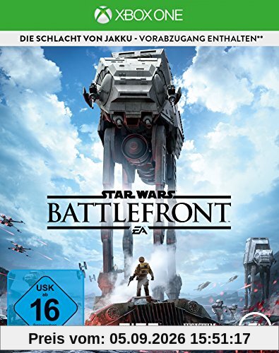 Star Wars Battlefront - Day One Edition - [Xbox One]