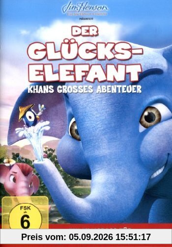 Der Glückselefant - Khans großes Abenteuer