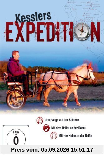 Kesslers Expedition, Vol. 3 [4 DVDs]