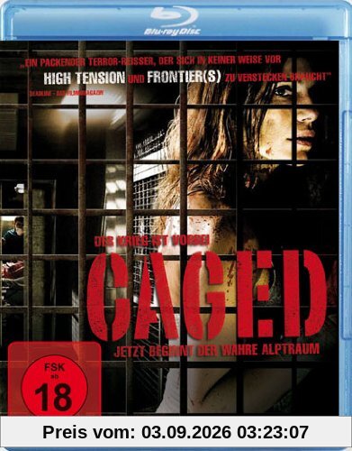Caged [Blu-ray]