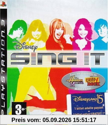 Disney sing it camp rock [FR Import]