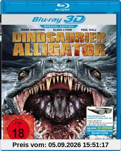 Dinosaurier Alligator (Jurassic Predator) (Special Edition) [Blu-ray 3D]