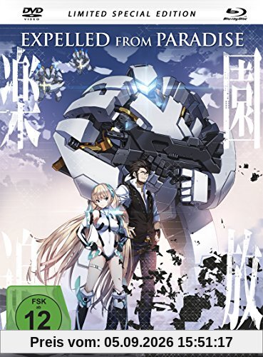 Expelled From Paradise (Limited Edition im Mediabook inkl. DVD + Blu-ray) [Special Edition]
