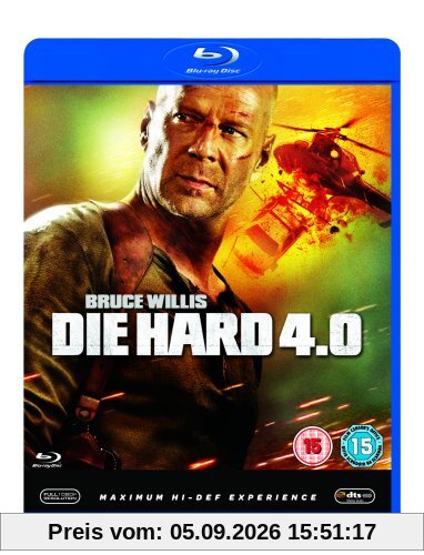 Die Hard 4.0 [Blu-ray] [UK Import]