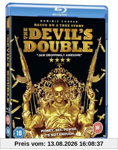 ICON The Devils Double [BLU-RAY]