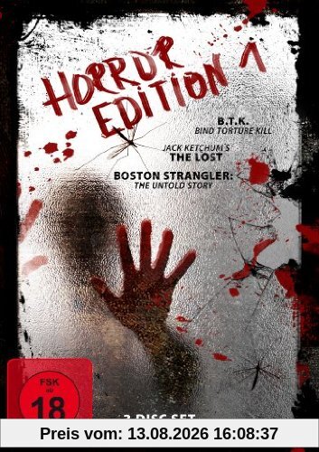 Horror Edition 1 (B.T.K./Jack Ketchum's The Lost - Teenage Serial Killer/The Boston Strangler) (3 Disc Set) [Collector's Edition]
