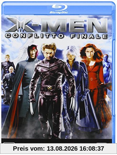 X-men - Conflitto finale [Blu-ray] [IT Import]