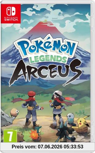 Nintendo Pokémon Legends Arceus