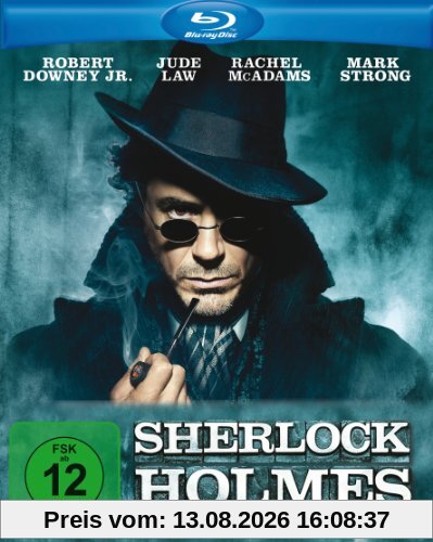 Sherlock Holmes (limitierte Steelbook Edition) [Blu-ray]