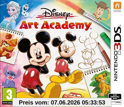 3Ds Disney Art Academy (Eu)