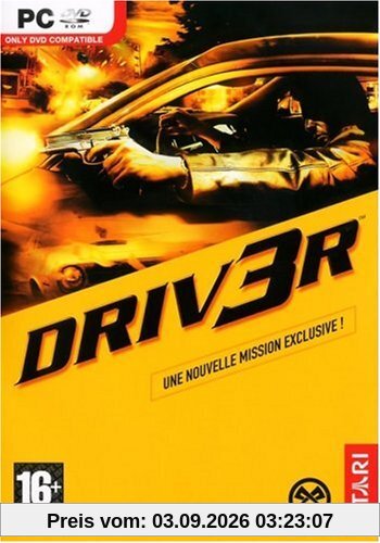 Driver 3 : PC DVD ROM , FR
