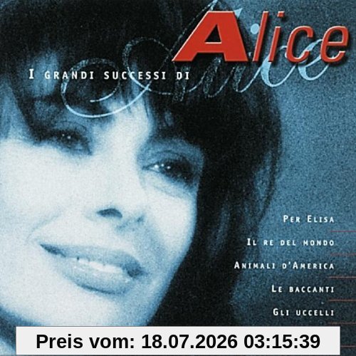 Alice I Grandi Successi Di