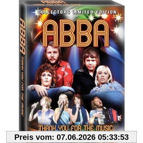 ABBA - Thank You For the Music (2 DVDs + Buch, NTSC)
