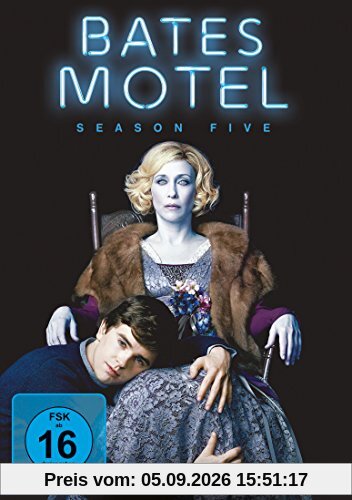 Bates Motel - Season Five [3 DVDs]