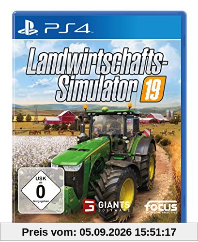 Landwirtschafts-Simulator 19 [PS4]