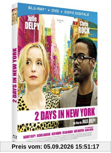 2 days in new-york [Blu-ray] [FR Import]