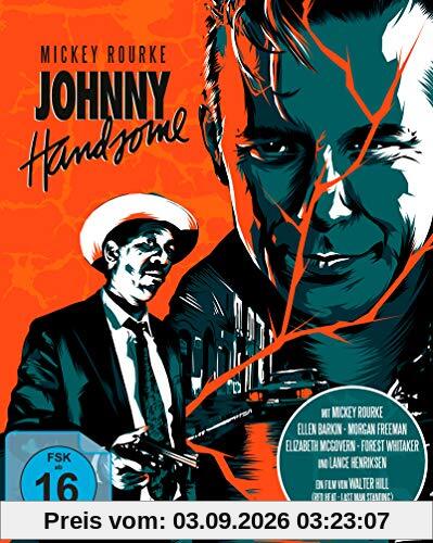 Johnny Handsome - Der schöne Johnny - Mediabook (+ DVD) [Blu-ray]
