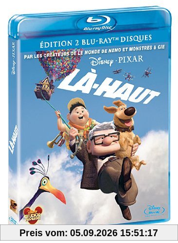 Là-haut [Blu-ray] [FR Import]