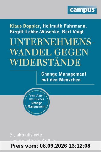Unternehmenswandel gegen Widerstände: Change Management mit den Menschen